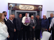 بالفيديو: بمبادرة محلية - المؤسسات اليافية تُسمي الحاج "جواد حمدان" عزيزاً لمدينة يافا 